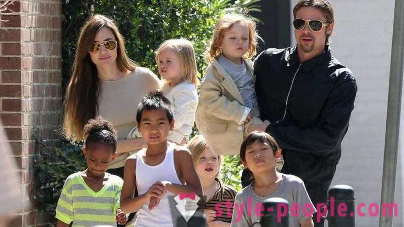 Kaj je znanega o življenju otrok Angelina Jolie in Brad Pitt
