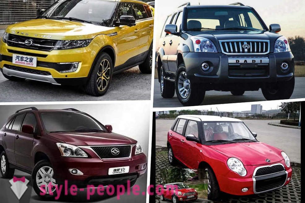 Kitajci kopirati avtomobilov