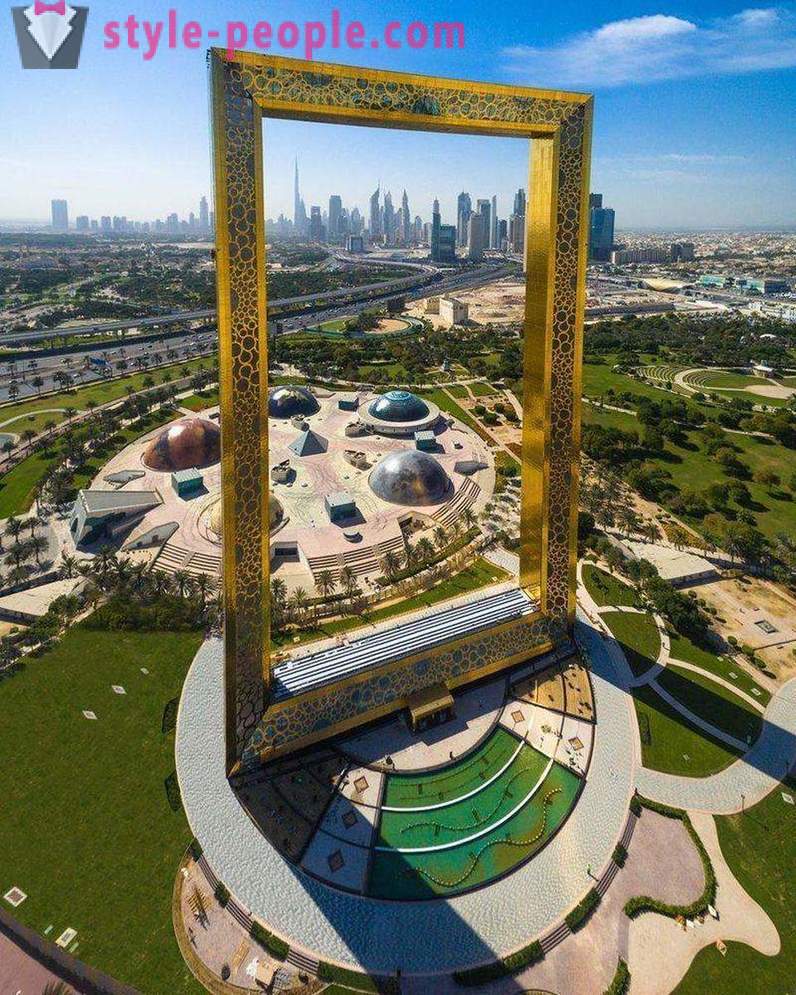 Nenavadna atrakcija Dubaju
