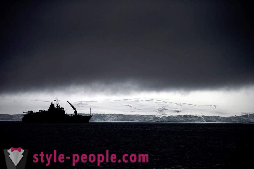 Foto potovanje na Antarktiko