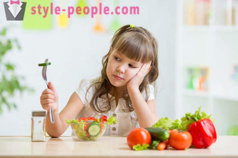 Kako naučiti otroka, da bi jedli zelenjavo