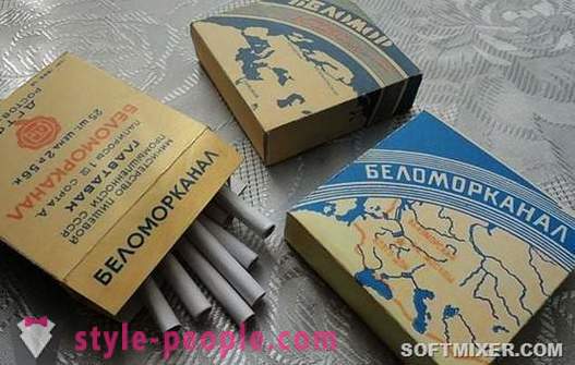 Zgodovina najbolj priljubljenih cigaret v ZSSR