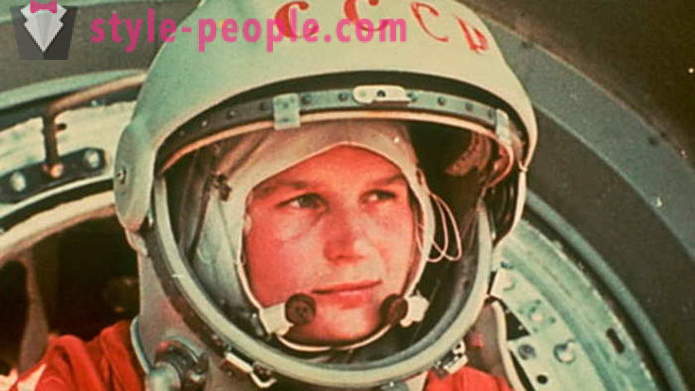 Malo znana dejstva o letom Valentina Tereškova