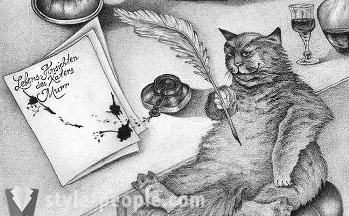 Zgodba o literarnih mačke