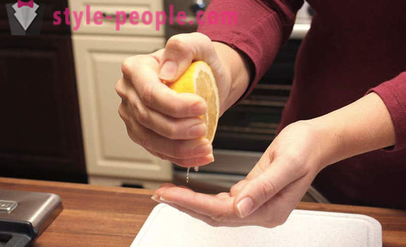 Pomembni in osnovne lastnosti limone