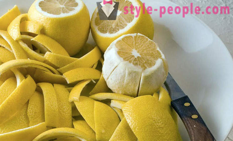 Pomembni in osnovne lastnosti limone