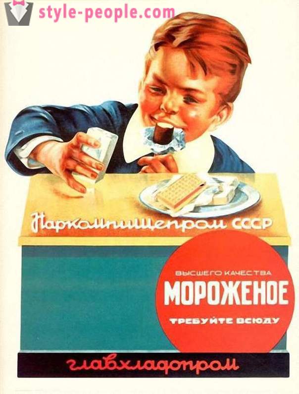 Zakaj je Sovjetska sladoled je najboljši na svetu