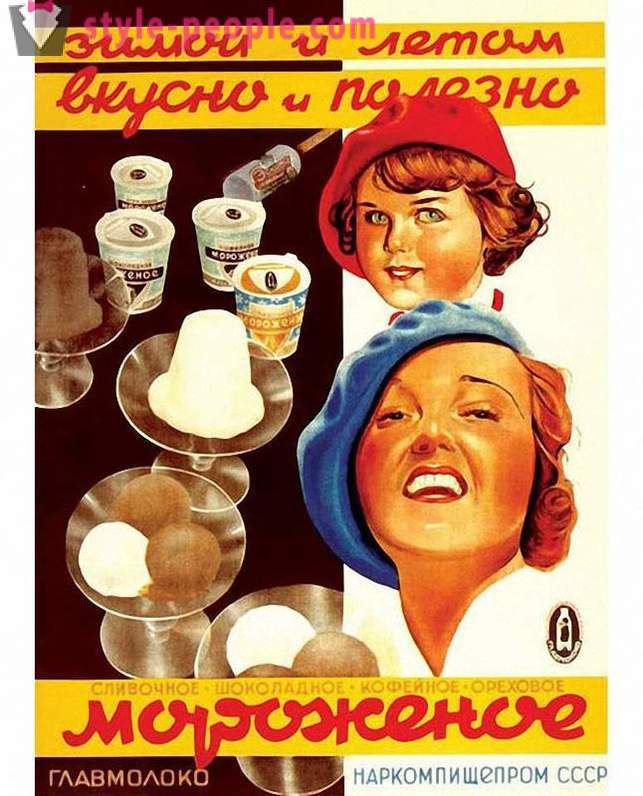 Zakaj je Sovjetska sladoled je najboljši na svetu