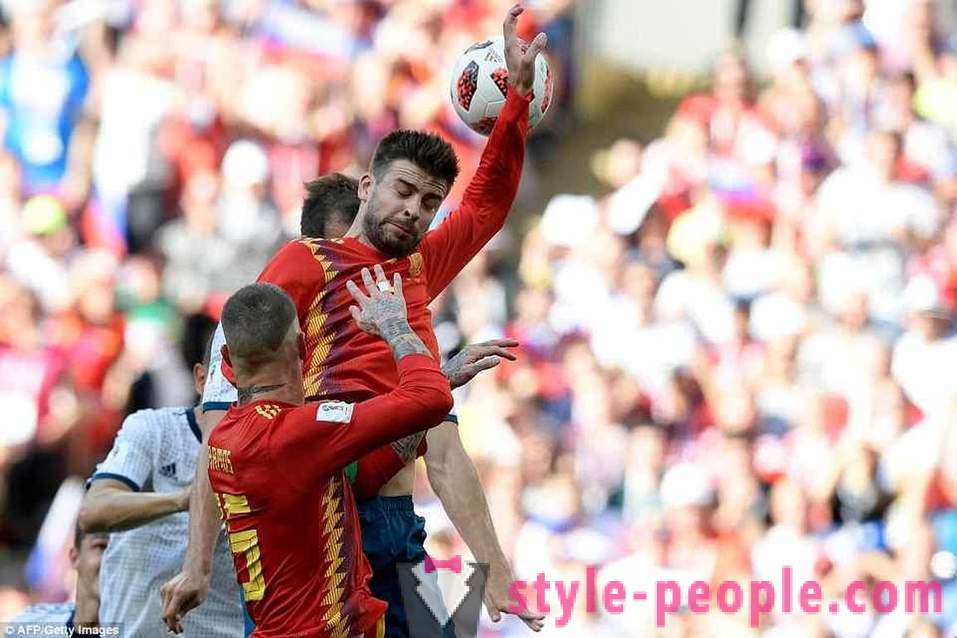 Rusija premagala Španijo in napredovala v četrtfinale prvič World Cup 2018