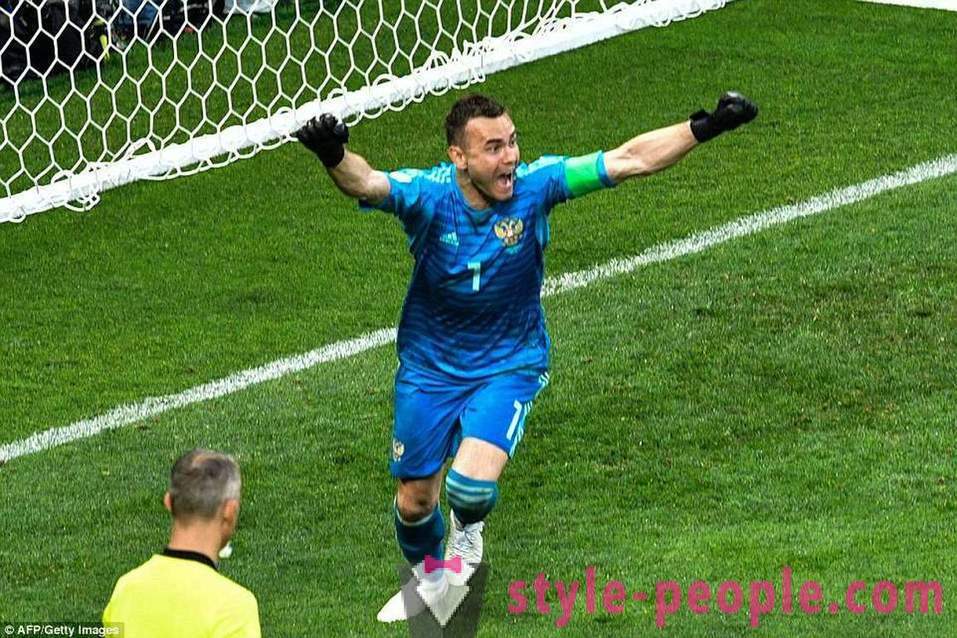 Rusija premagala Španijo in napredovala v četrtfinale prvič World Cup 2018