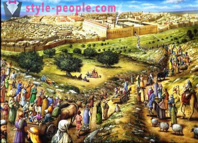 Zanimivosti o starodavnem Jeruzalemu