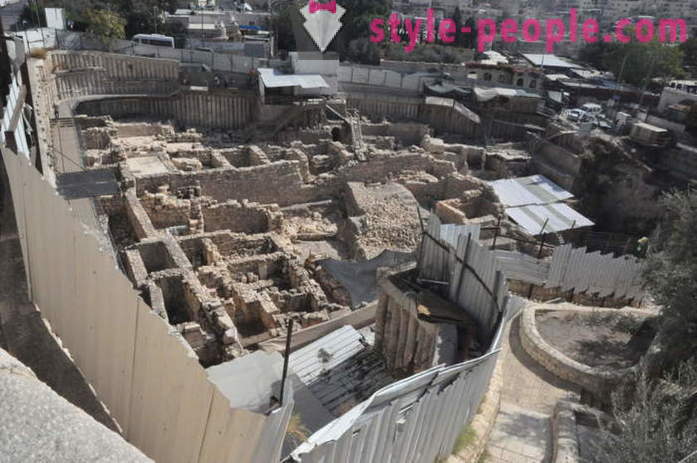 Zanimivosti o starodavnem Jeruzalemu