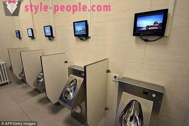 Na Kitajskem, je bil WC s sistemom za prepoznavanje pametno obraza