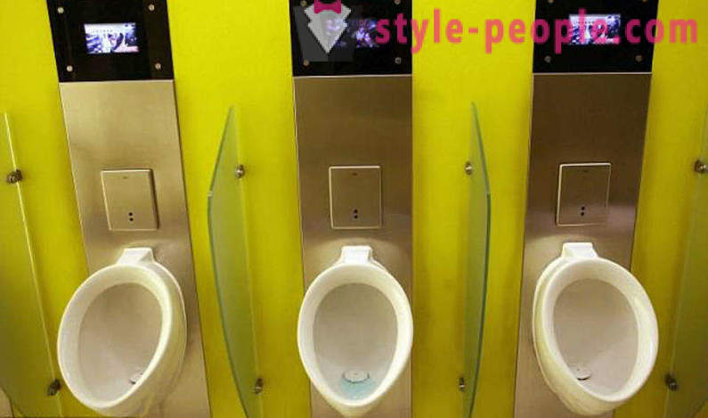 Na Kitajskem, je bil WC s sistemom za prepoznavanje pametno obraza
