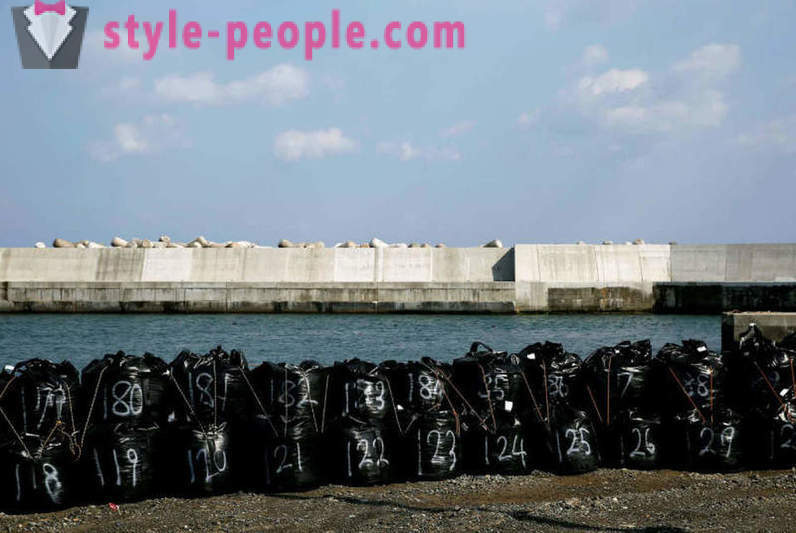 Obala Japonske, cunamiju poškodovane v letu 2011, zaščitena 12-metrski zid na