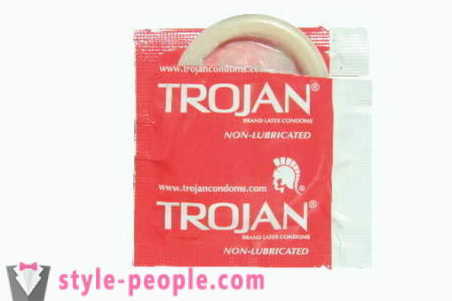 Presenetljivih dejstev o kondomih