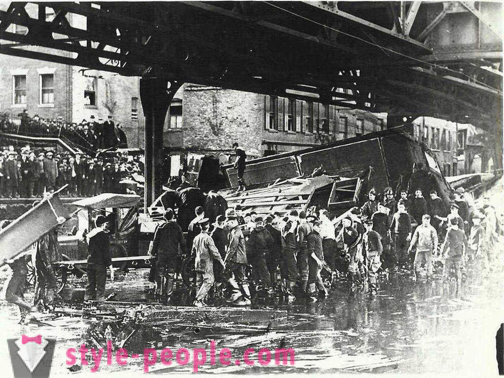 Zgodovinski posnetki poplavi sladkorja v Bostonu