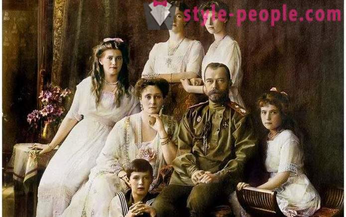 Božična darila za otroke iz družin ruskih cesarjev