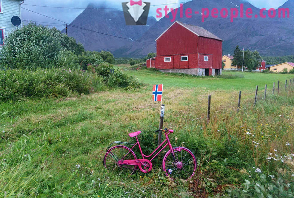 Kot rabljenih koles na Norveškem