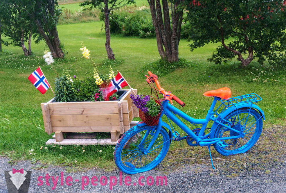 Kot rabljenih koles na Norveškem