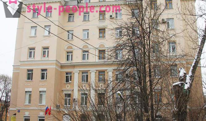 Stroški stanovanja v najstarejših Moskva dvorce