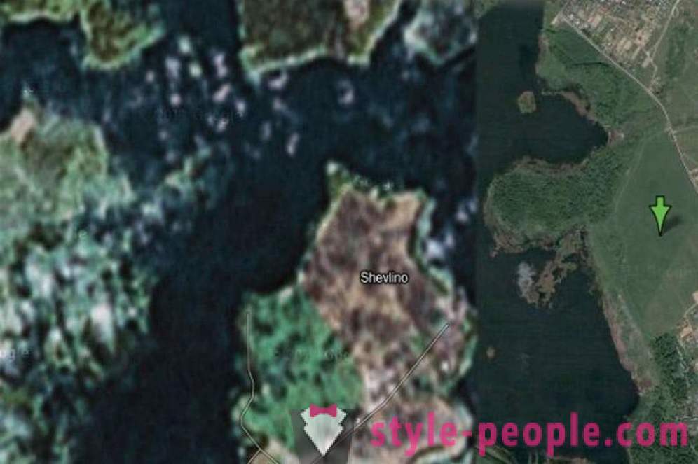 Kraji, ki ne obstajajo, ali so skrivnostne kotičke našega planeta, ki ga Google Maps zataknil