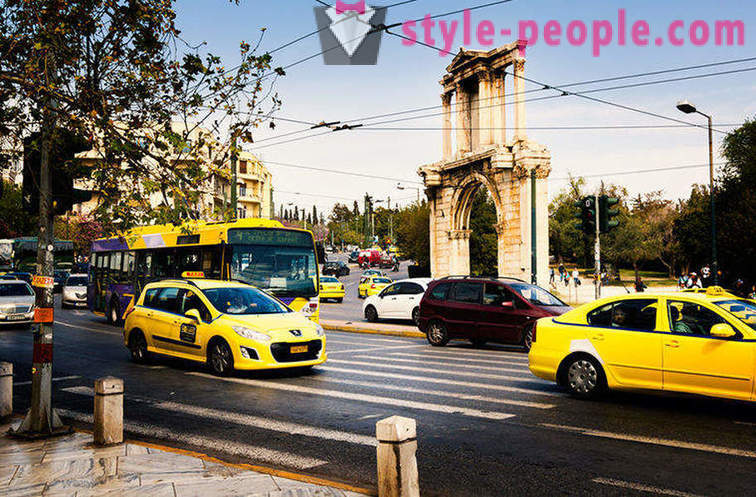 Taksi služba v različnih državah