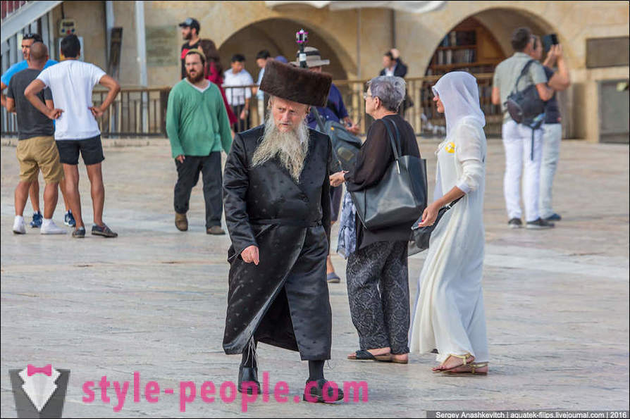 Zakaj verske Judje nositi posebna oblačila