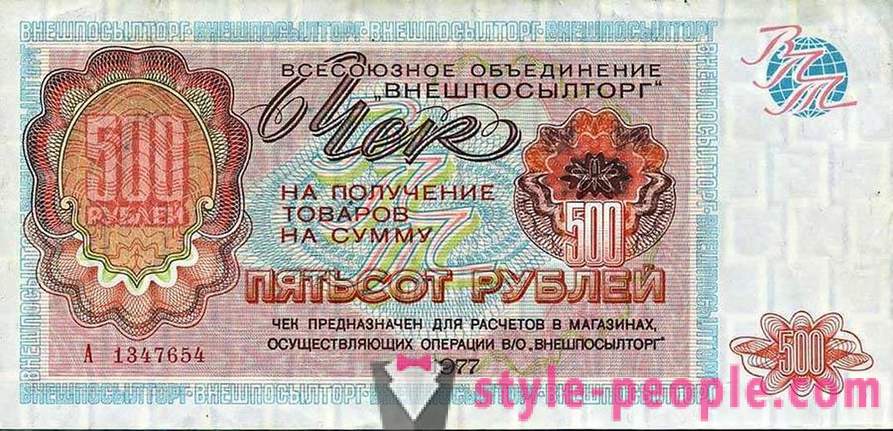 Nenavadna cryptocurrency ZSSR