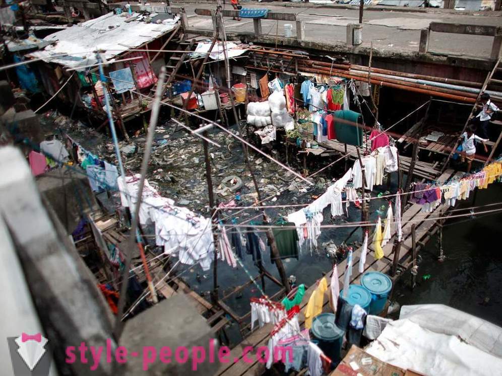 Slumih Manila Glede ptičje perspektive