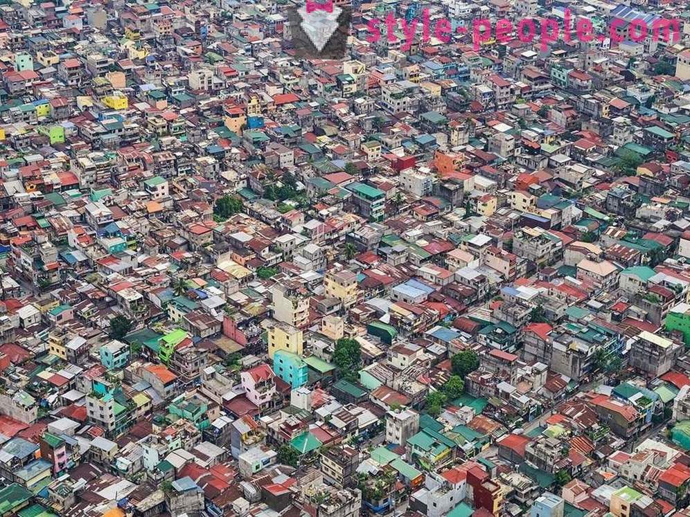 Slumih Manila Glede ptičje perspektive