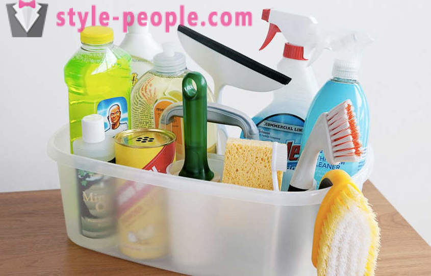 15 načinov za čiščenje stanovanja hitro