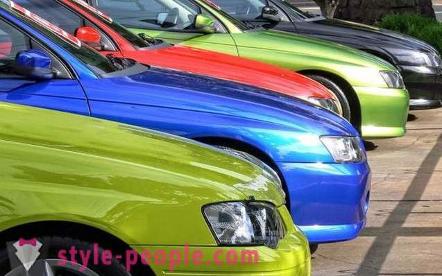 Kakšne barve je najbolj priljubljen avto