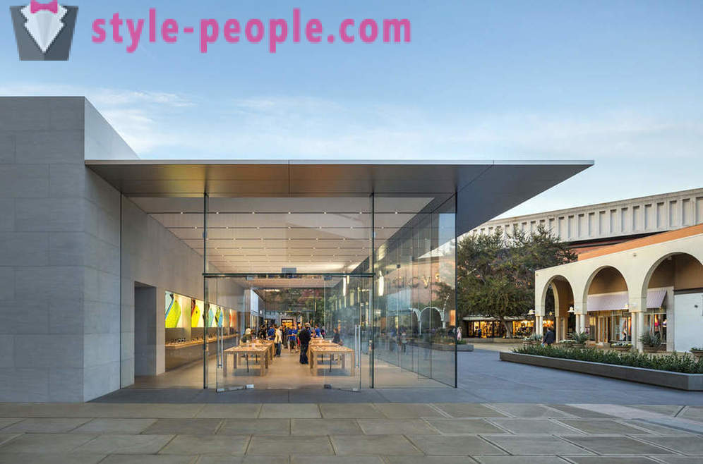Apple Arhitektura v Kaliforniji
