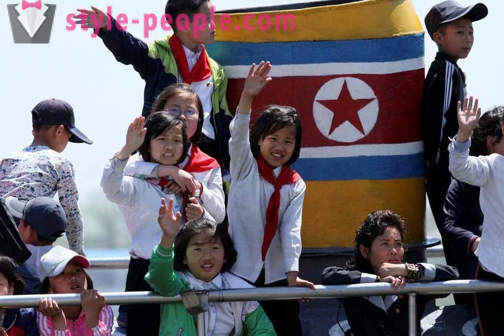 Življenja otrok v Severni Koreji