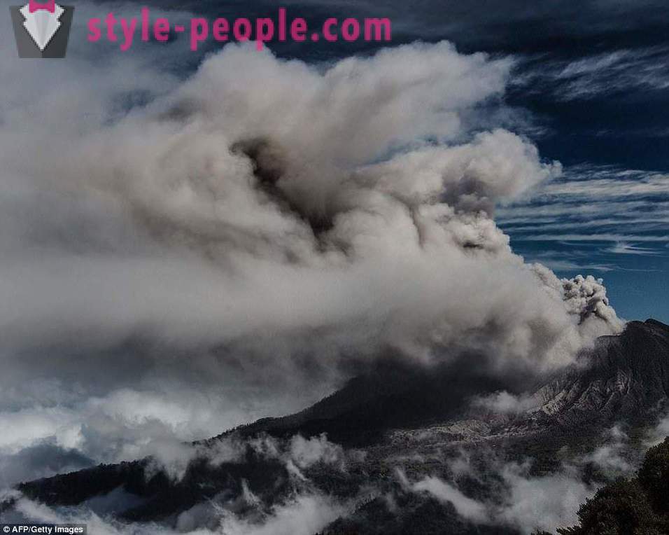 Spektakularni vulkani v zadnjih letih