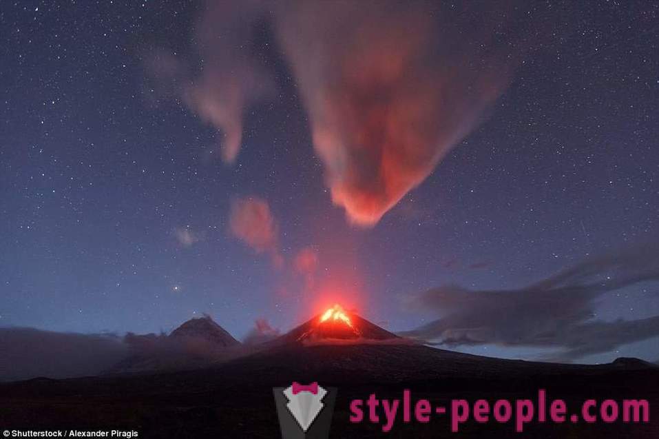 Spektakularni vulkani v zadnjih letih