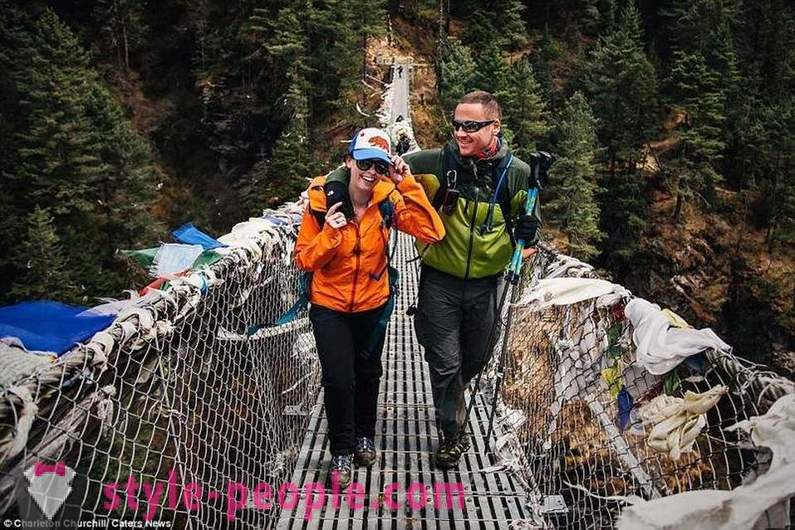 Poroka na Everest