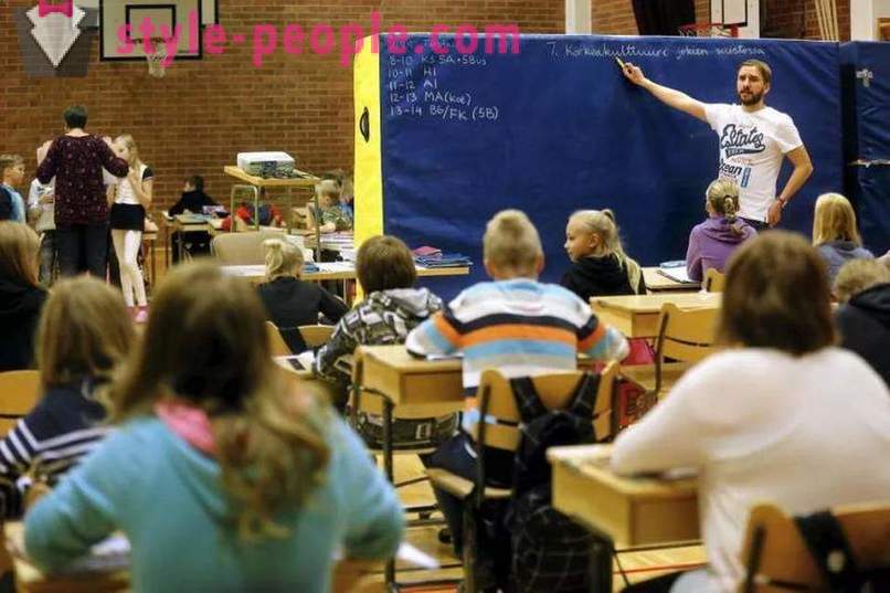 Na Finskem so šole odpravila študijo drugega državnega jezika