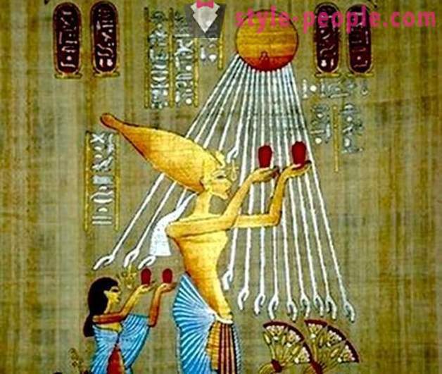 Zanimivosti o egiptovskih faraonov