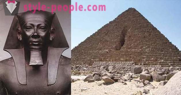 Zanimivosti o egiptovskih faraonov