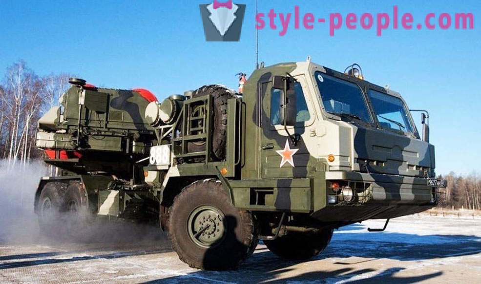 Top 5 napredno orožje, ki so najbolj potrebni ruske vojske