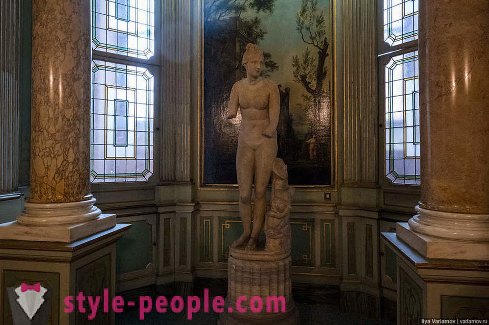 Rezidenca ruski veleposlanik v Rimu: največje in najlepše!