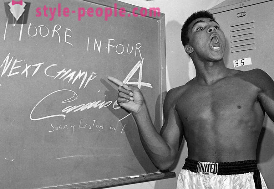 Rojstni dan Greatest: Muhammad Ali zunaj ringa