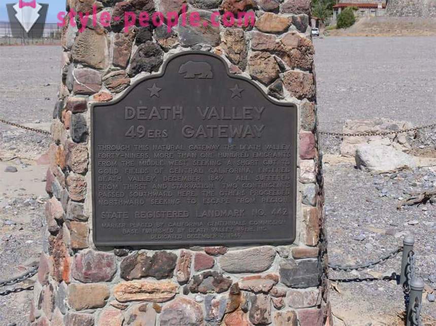 10 dejstev o Dolini smrti, ki jih morda ne poznate