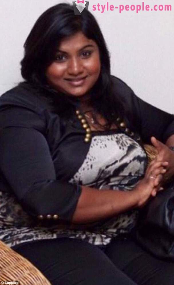 Medicinska sestra iz Melbourna je izgubila 42 kg, ko sem videl svojo fotografijo na Facebooku