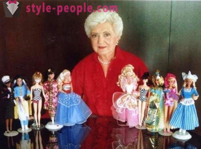 Osebna drama avtor Barbie lutka, zakaj Ruth Handler in izgubljenih poslovnih in otroke