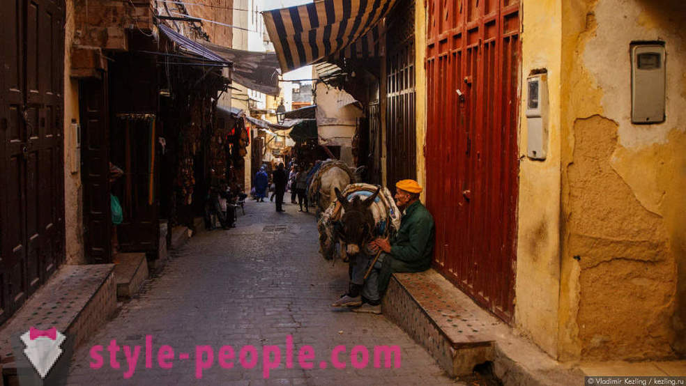 Maroška pravljica: a Smrdljiv Fes