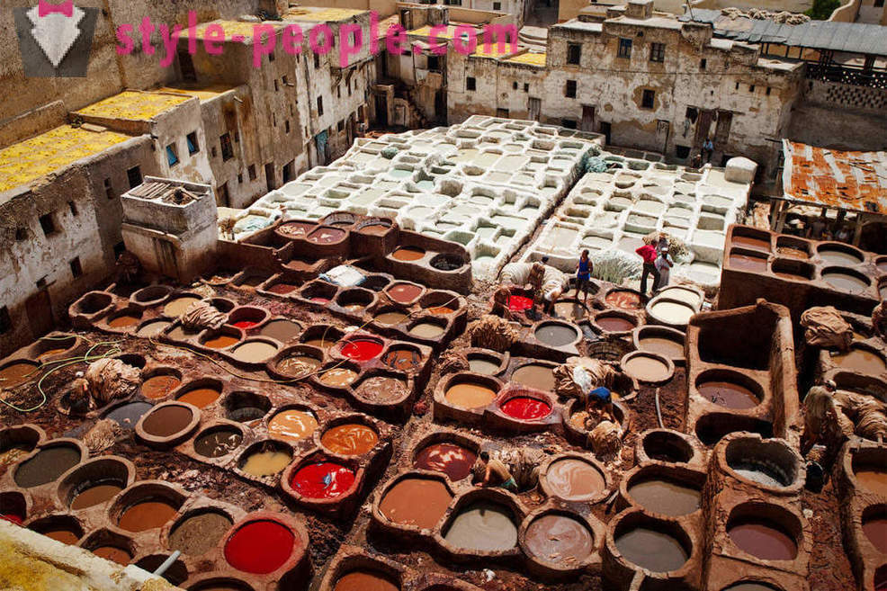 Maroška pravljica: a Smrdljiv Fes