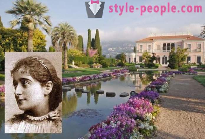 A-umetni raj baronica de Rothschild: kako milijonar hči šla v zgodovino